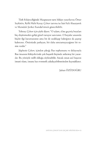 Page 12 Anton Cehov Dan Secme Hikayeler