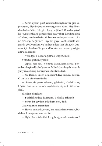 Page 127 Cocukluk