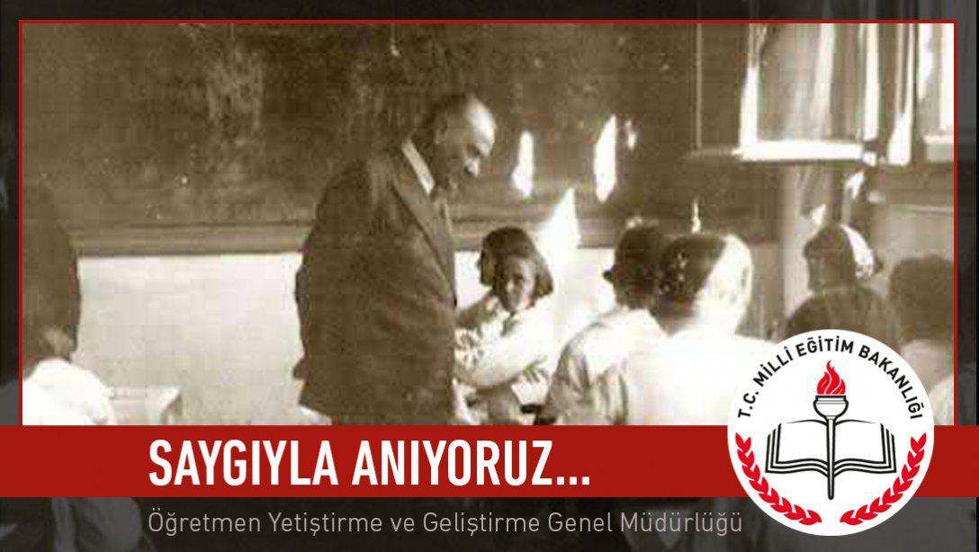Saygıyla Anıyoruz...
