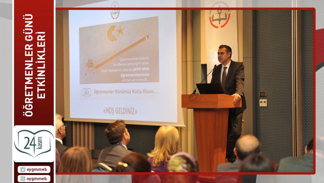 İl Temsilcisi Öğretmenlerle Bilgilendirme Toplantısı