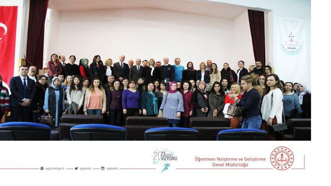 Türkçenin Kullanımı ve Diksiyon Eğitici Eğitimi Düzenlendi