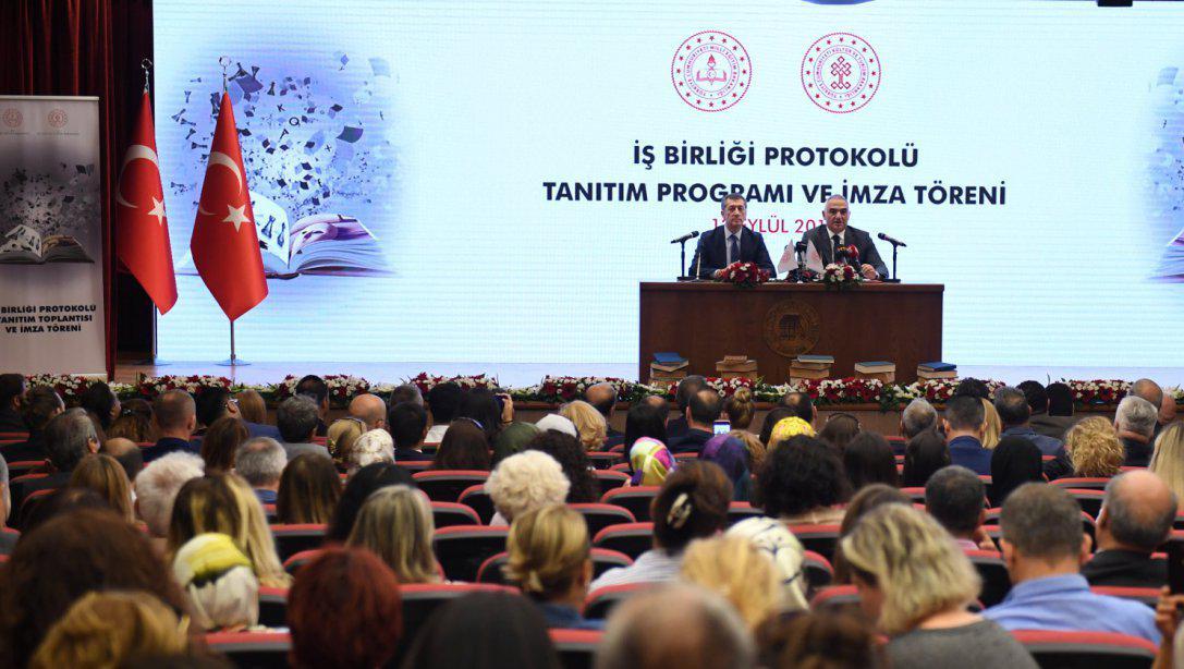 KÜLTÜR VE TURİZM BAKANLIĞI İLE KAPSAMLI İŞ BİRLİĞİ