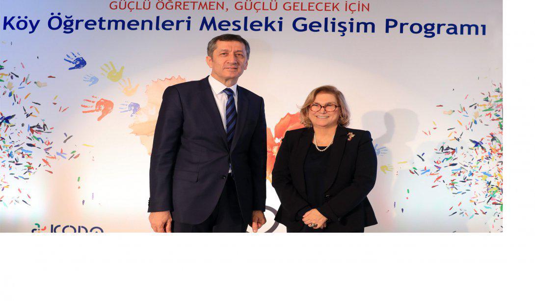 KÖY ÖĞRETMENLERİ MESLEKİ GELİŞİM PROGRAMI