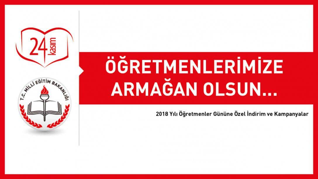 Öğretmenlerimize Armağan Olsun...