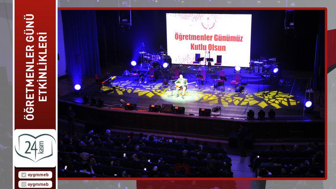 Prof. Dr. Erol Parlak ve Zara Konserleri
