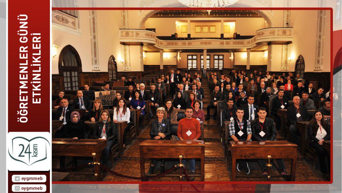 TEMSİLCİ ÖĞRETMENLERİMİZ ANKARA´YI GEZDİ