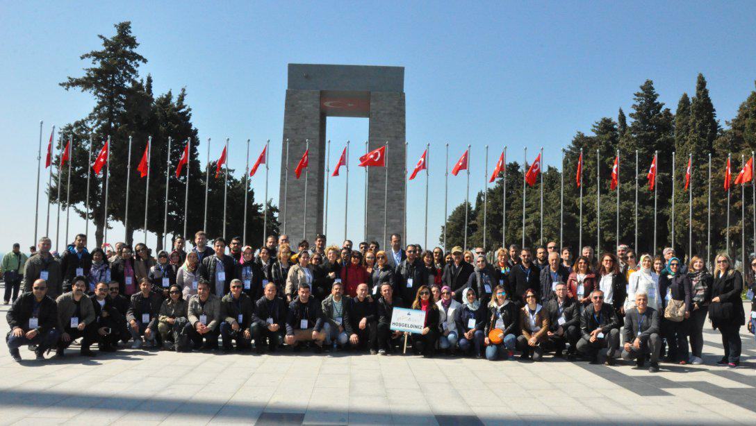 81 İlden 81 Öğretmen Çanakkale´de Buluştu
