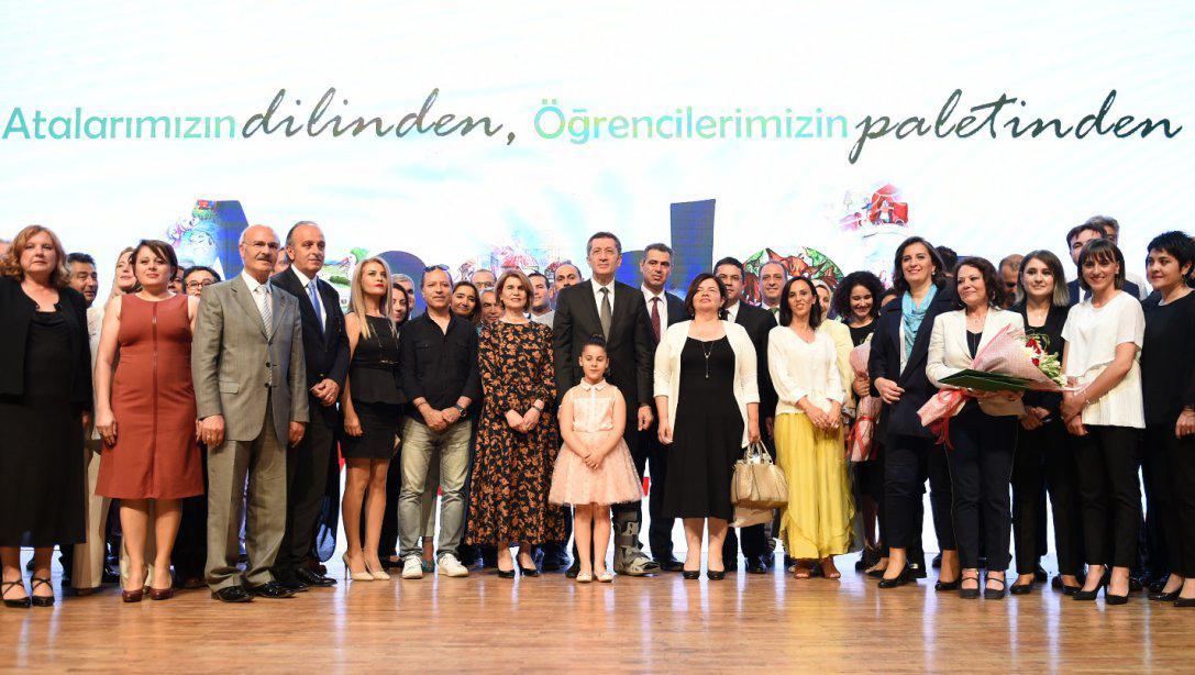 ATALARIMIZIN DİLİNDEN, ÖĞRENCİLERİMİZİN PALETİNDEN ANADOLU MASALLARIMIZ