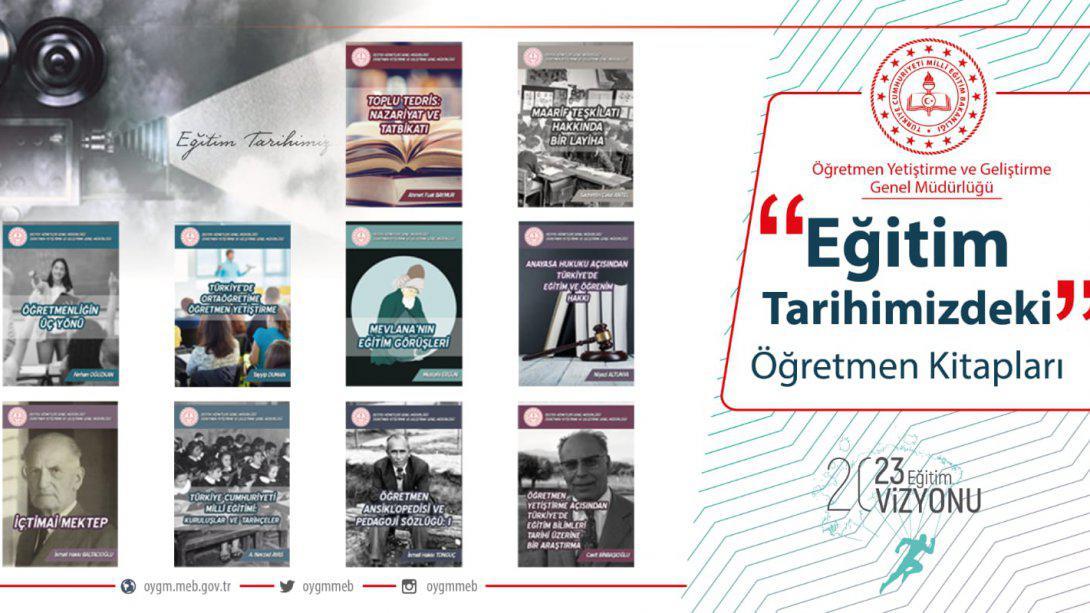 Eğitim Tarihimizdeki Öğretmen Kitapları
