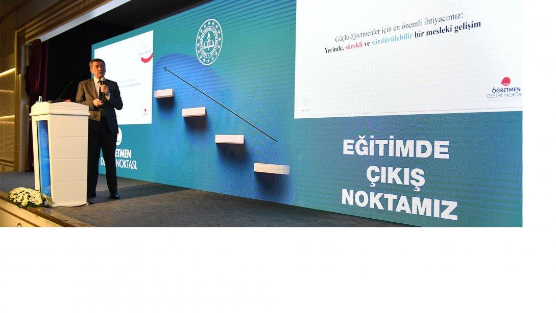 HER İLÇEYE ÖĞRETMEN DESTEK NOKTASI AÇILACAK