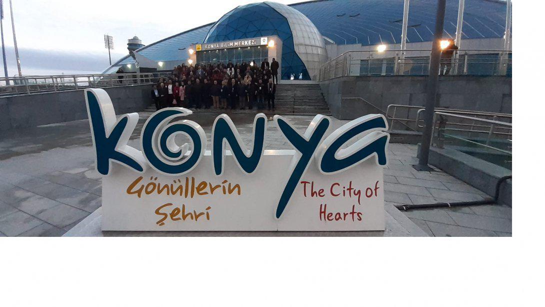 81 İlden 81 Öğretmen Konya´da Buluştu