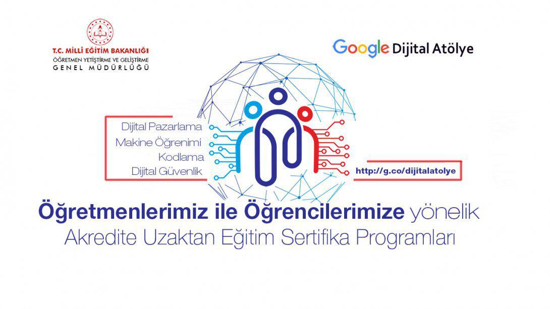 Google Dijital Atölye Eğitimleri