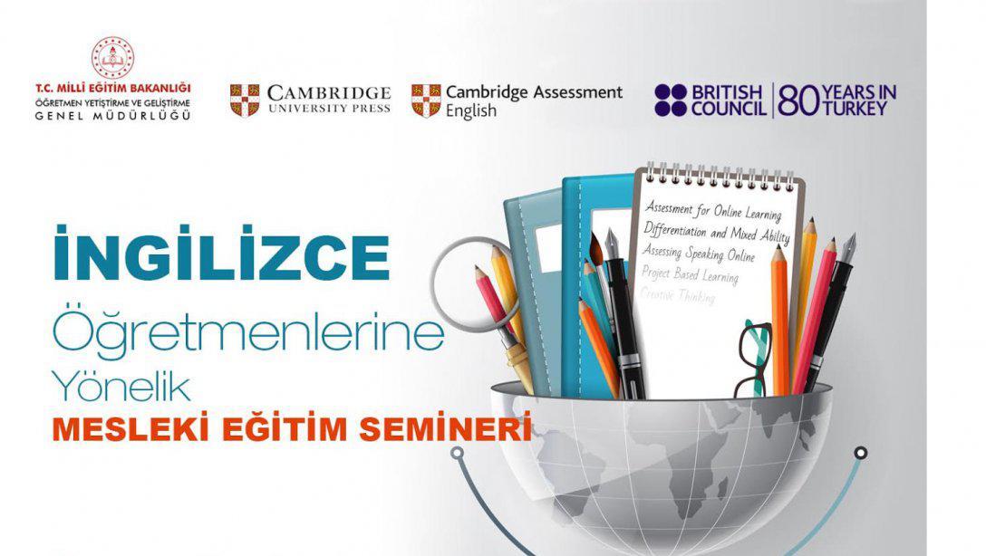 İngilizce Öğretmenlerimize Yönelik Seminer Başvuruları Açıldı