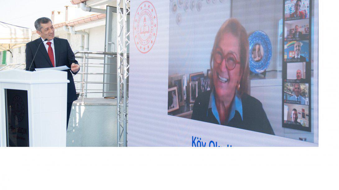 KÖY OKULLARIMIZDA YENİ BİR SAYFA AÇIYORUZ