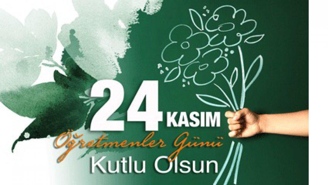 24 Kasım Öğretmenler Günü Etkinlikleri