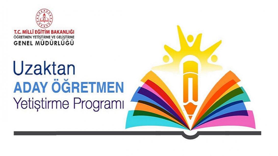 Aday Öğretmen Yetiştirme Süreci