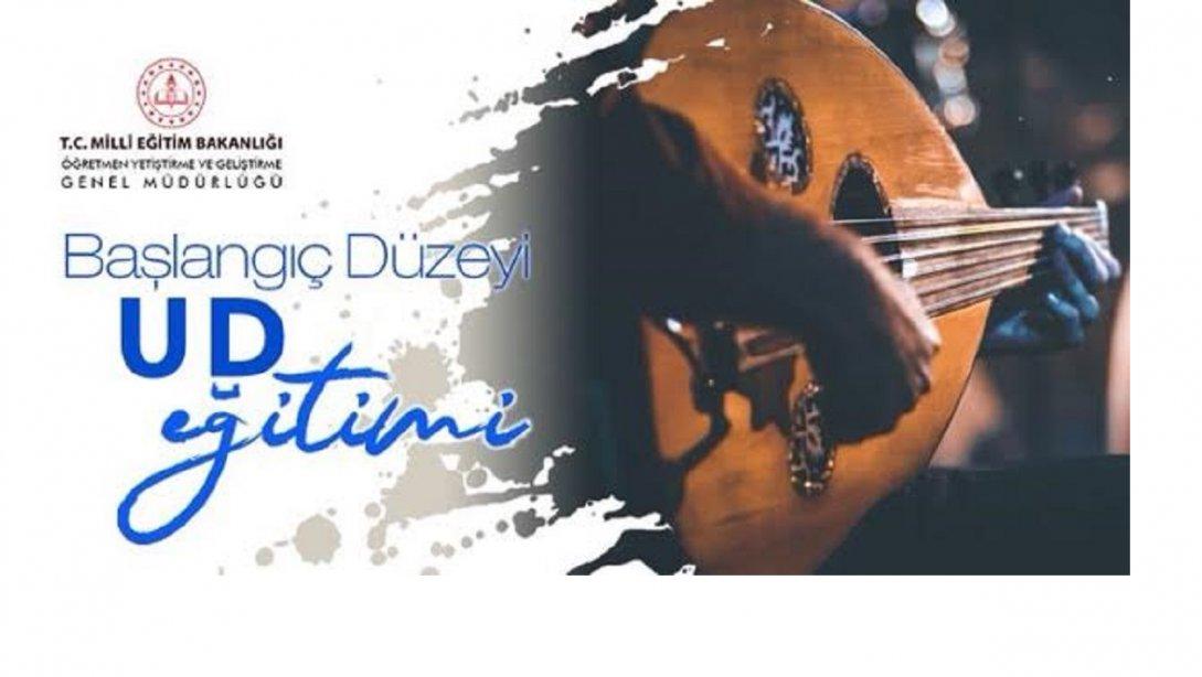 Başlangıç Düzeyi Ud Eğitimi Kursu Öğretmenlerimizin Başvurusuna Açıldı