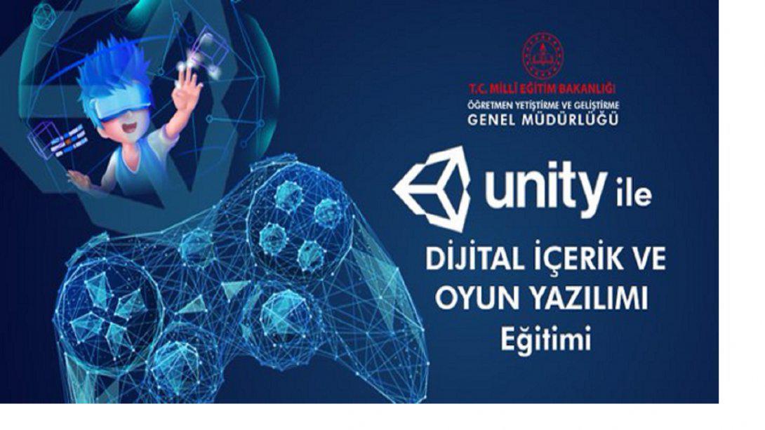 Dijital İçerik ve Oyun Yazılımı Eğitimi Kursu Öğretmenlerimizin Başvurusuna Açıldı