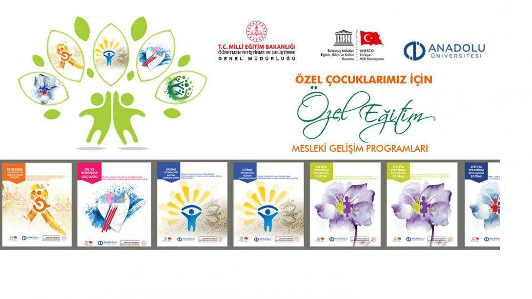 Özel Çocuklarımız İçin Özel Eğitim Mesleki Gelişim Programları Eğitim İçerikleri Öğretmen Kitaplığında