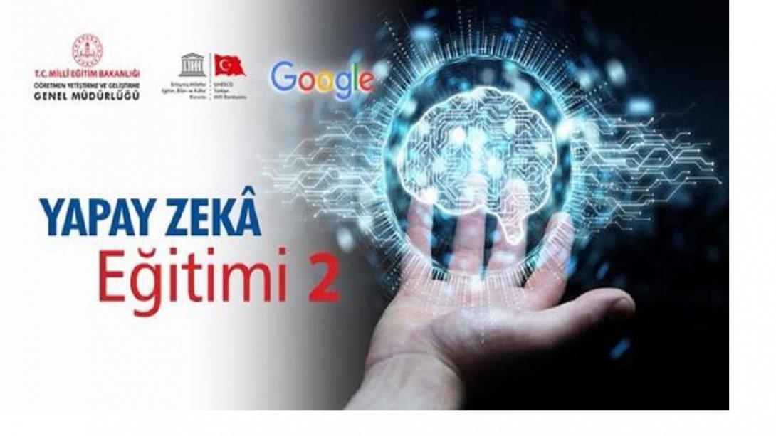 Yapay Zeka Eğitimi 2