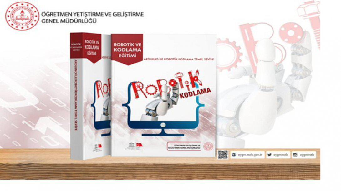 Arduıno İle Robotik Kodlama Temel Seviye Kitabımız Erişime Açıldı